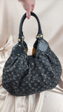 Louis Vuitton Denim XL Hobo - 1960