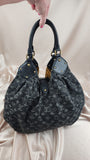 Louis Vuitton Denim XL Hobo - 1960