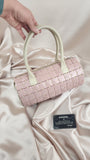 Chanel Leather plastic Pink Handbag - 1861