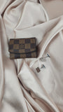 Louis Vuitton Damier Ebene Cufflinks with Pouch - 1946