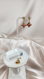 Louis Vuitton 3 Flower Earrings  Set - 1904