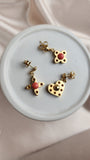 Louis Vuitton 3 Flower Earrings  Set - 1904