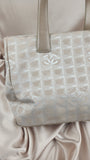 Chanel Travel line Beige Nylon Tote Bag - 1931