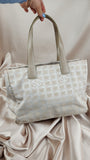 Chanel Travel line Beige Nylon Tote Bag - 1931