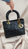 Christian Dior Lady Dior Medium Hand Bag - 1929