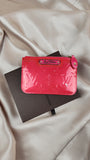 Louis Vuitton Rose Vernis Pochette Cles NM Coin Purse - 1936