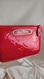 Louis Vuitton Rose Vernis Pochette Cles NM Coin Purse - 1936