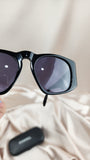 Chanel Black CC Sunglasses - 1930