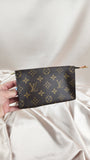 Louis Vuitton Monogram Bucket PM Accessory Pouch - 1922