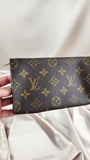 Louis Vuitton Monogram Bucket PM Accessory Pouch - 1922