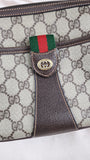 GUCCI GG Supreme Web Sherry Line Shoulder Bag - 1926