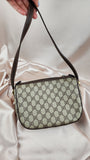 Gucci GG Supreme Web Sherry Line Shoulder Bag - G0270