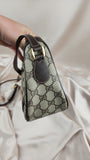 Gucci GG Supreme Web Sherry Line Shoulder Bag - G0270