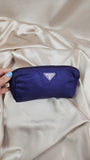 Prada Purple Nylon Pouch - 1939