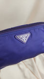 Prada Purple Nylon Pouch - 1939