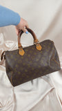 Louis Vuitton Speedy 30 - 0653