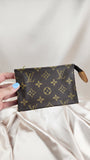 Louis Vuitton Monogram Toilette 15 Pouch - 1940