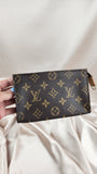 Louis Vuitton Monogram Bucket PM Accessory Pouch - 1923