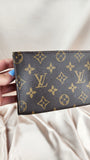 Louis Vuitton Monogram Bucket PM Accessory Pouch - 1923