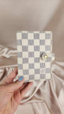 Louis Vuitton Damier Azur Agenda PM - 1910