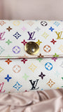 Louis Vuitton Multicolor Long Wallet - 0659