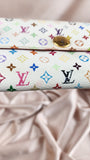 Louis Vuitton Multicolor Long Wallet - 0659