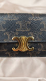 Celine Triomphe Card Case - 2093