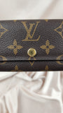 Louis Vuitton Monogram 6 Ring Key Case with Purple Interior - 2109