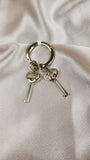 Gucci Key Shape GG Key Charm - 2103