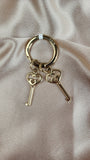 Gucci Key Shape GG Key Charm - 2103