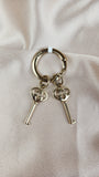 Gucci Key Shape GG Key Charm - 2103