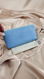 Loewe Blue Leather Long Zippy Wallet - 2106
