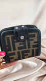 Fendi Zucca Print Compact Bifold Wallet - 72