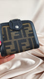 Fendi Zucca Print Compact Bifold Wallet - 72