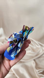 Hermes Flora Multicolor Silk Corsage Brooch - 1982
