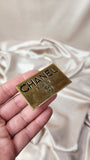 Chanel Name Place Brooch - 0850