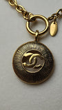 Chanel Vintage 24 Karat Gold Plated Necklace - 1945