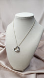 Tiffany & Co. Elsa Peretti Open Heart Necklace - 1991