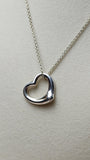 Tiffany & Co. Elsa Peretti Open Heart Necklace - 1991