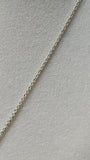 Tiffany & Co. Elsa Peretti Open Heart Necklace - 1991