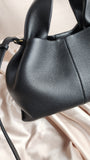 Polene Numero Neuf Black Leather Bag - 0717