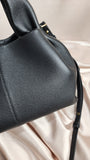 Polene Numero Neuf Black Leather Bag - 0717