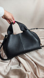 Polene Numero Neuf Black Leather Bag - 0717