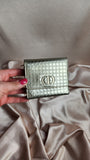 Dior Metallic Compact Wallet - 0706
