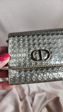 Dior Metallic Compact Wallet - 0706