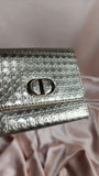 Dior Metallic Compact Wallet - 0706