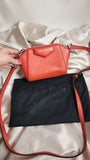 Givenchy Antigona Small Red Crossbody Bag - 0672
