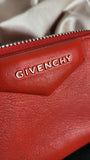 Givenchy Antigona Small Red Crossbody Bag - 0672
