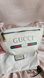Gucci Cream Bumbag - 0674