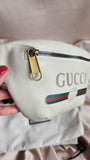 Gucci Cream Bumbag - 0674